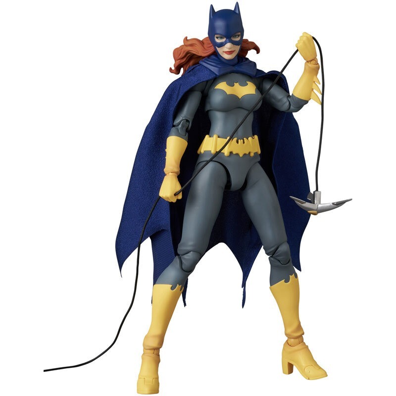 (預訂) MEDICOM TOY -MAFEX BATMAN BATGIRL RECOLLECTION Ver