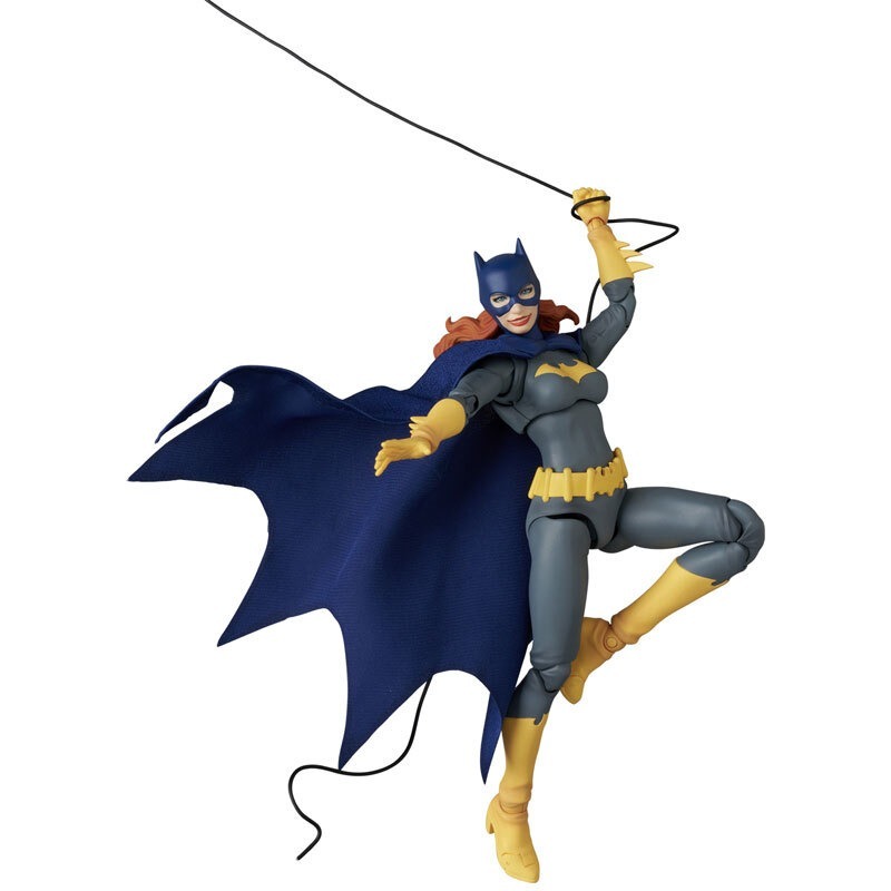(預訂) MEDICOM TOY -MAFEX BATMAN BATGIRL RECOLLECTION Ver