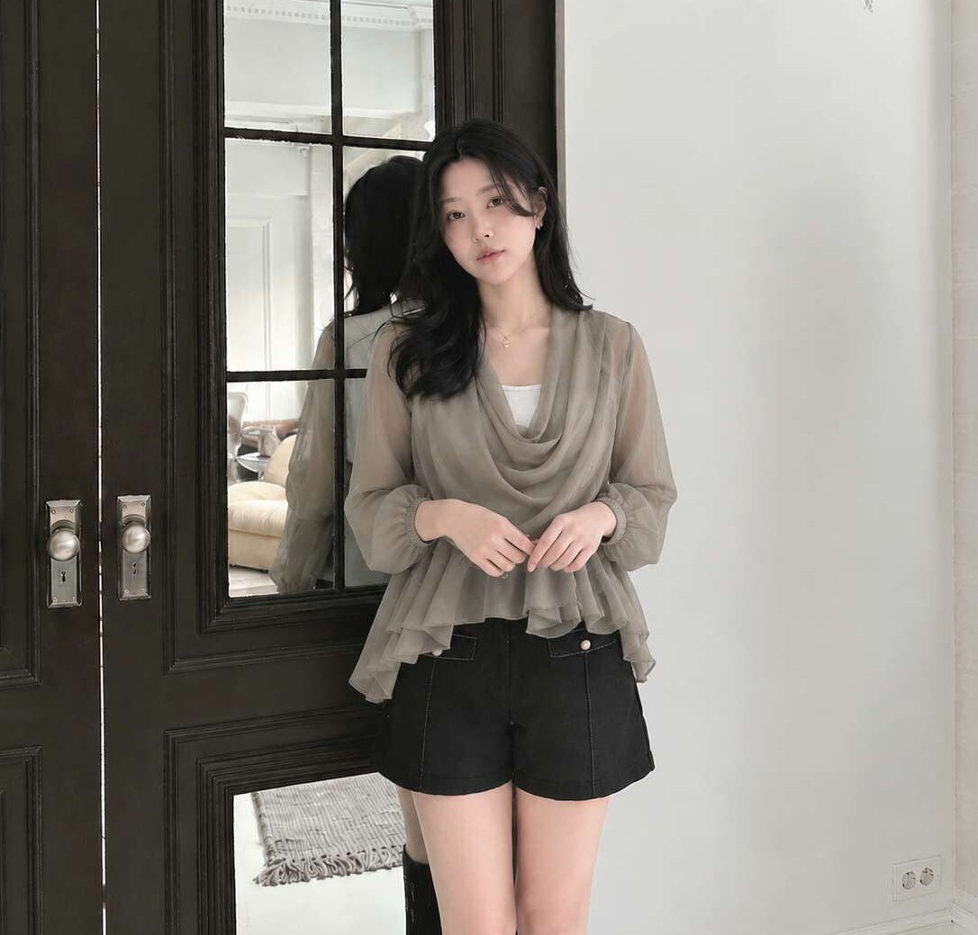 AB25 胸34-46 長22 $429