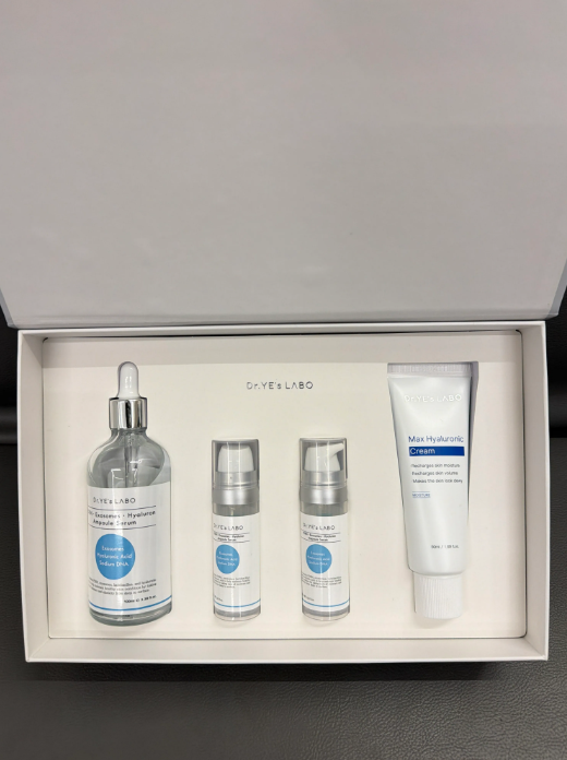 WH46 DR.YE's LABO 100%注水安瓶(8重玻尿酸精華 +2重外泌體) 套裝 (100ML+15ML+15ML+50ML) (LA052)