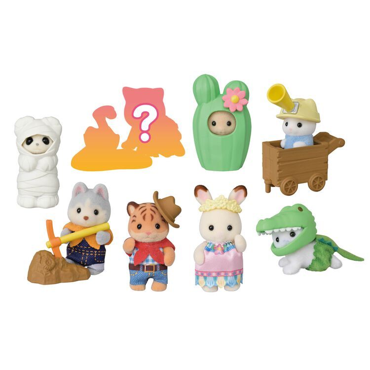 16267- Baby Adventure Friends Series