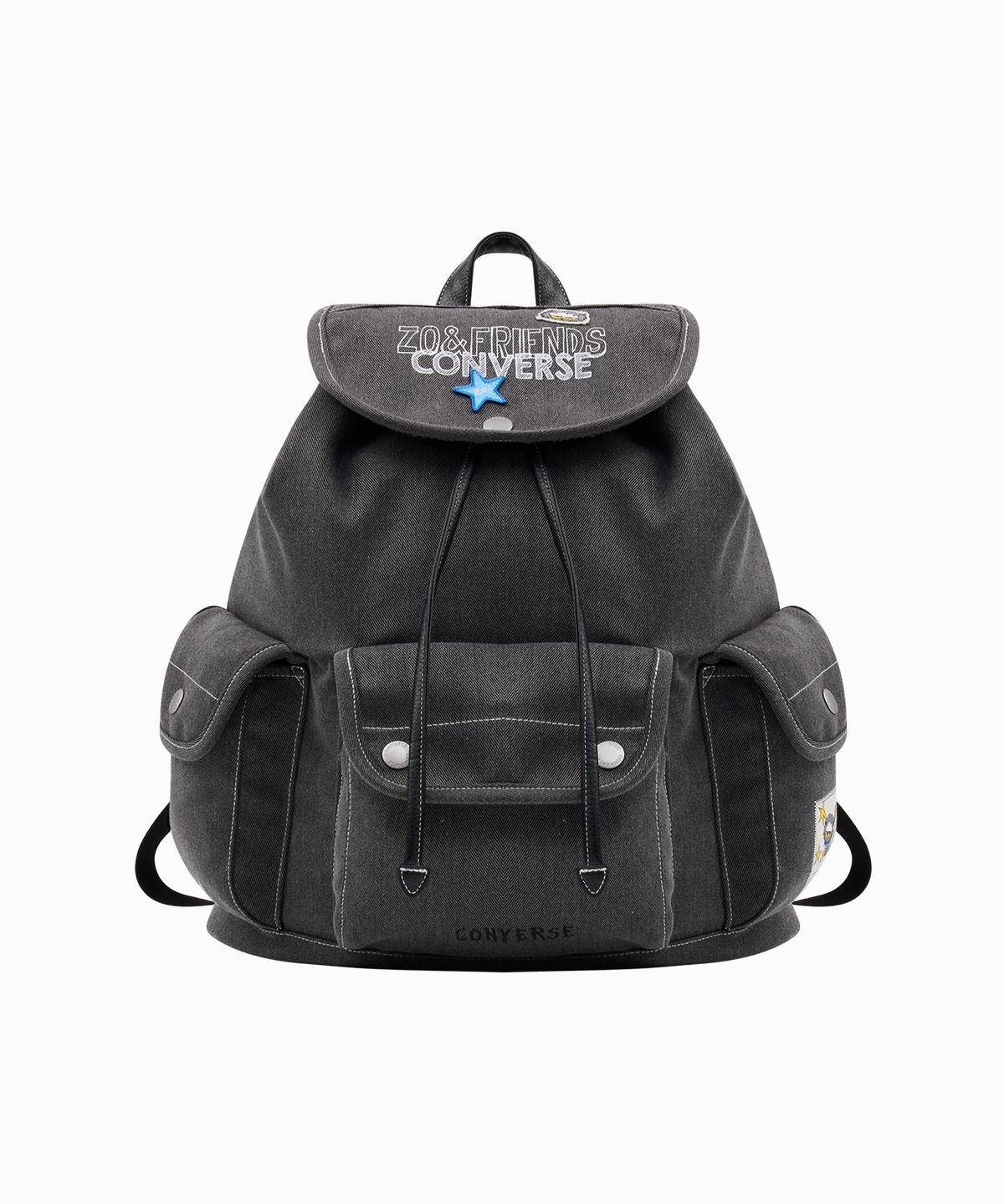 CONVERSE X ZO&FRIENDS BACKPACK ZOA 聯名 後背包 雛菊 GD 權志龍 UAC123-023