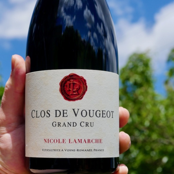 Francois Lamarche Clos de Vougeot Grand Cru 2023