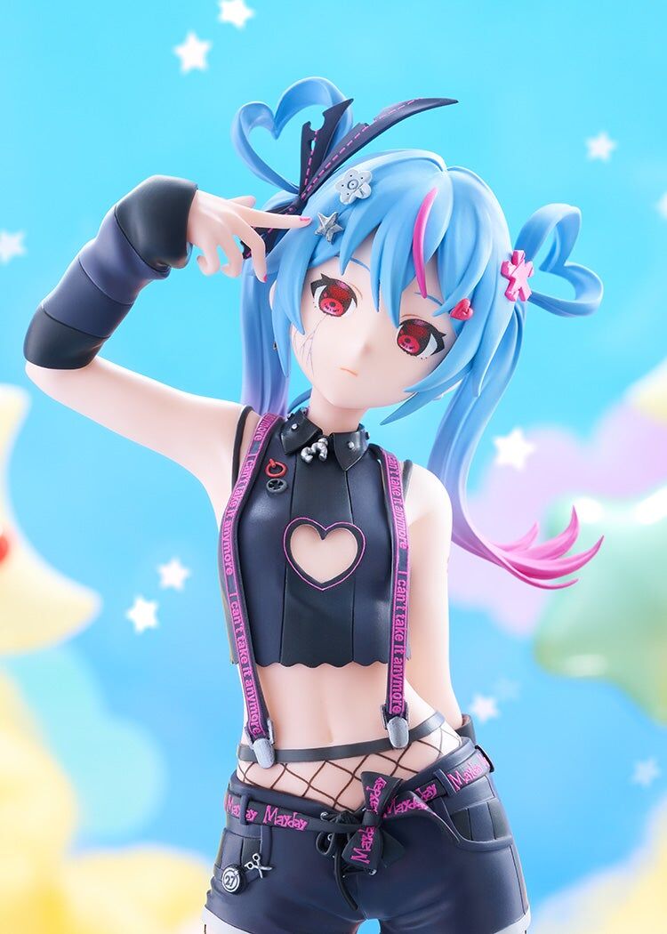 Character Vocal系列01 初音未來 POP UP PARADE 初音未來 DecoMiku (Darkness) L Size