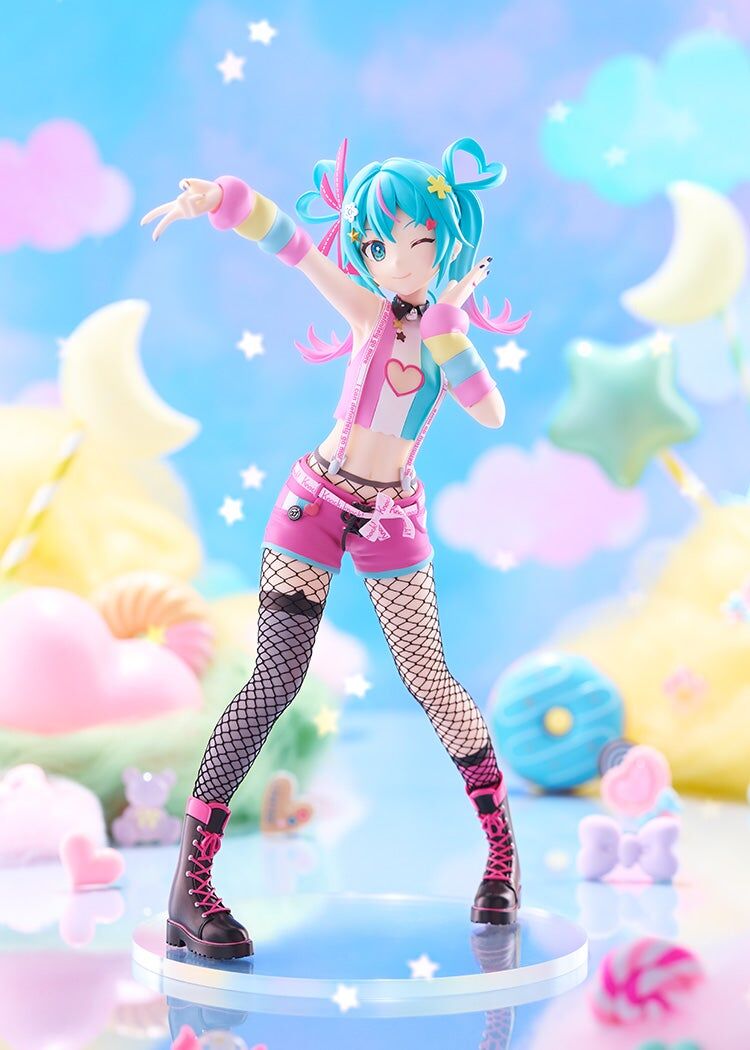 Character Vocal系列01 初音未來 POP UP PARADE 初音未來 DecoMiku (Lightness) L Size