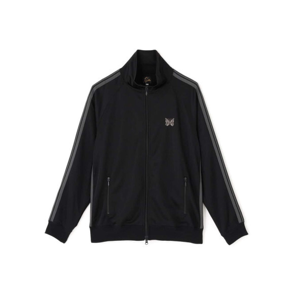 Needles Beaver Poly Smooth Track Jacket - Black| SX1579