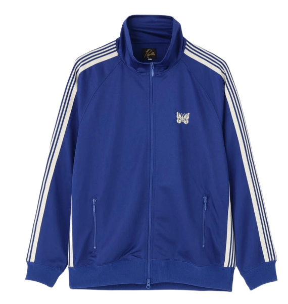 Needles Beaver Poly Smooth Track Jacket - Royal| SX1579