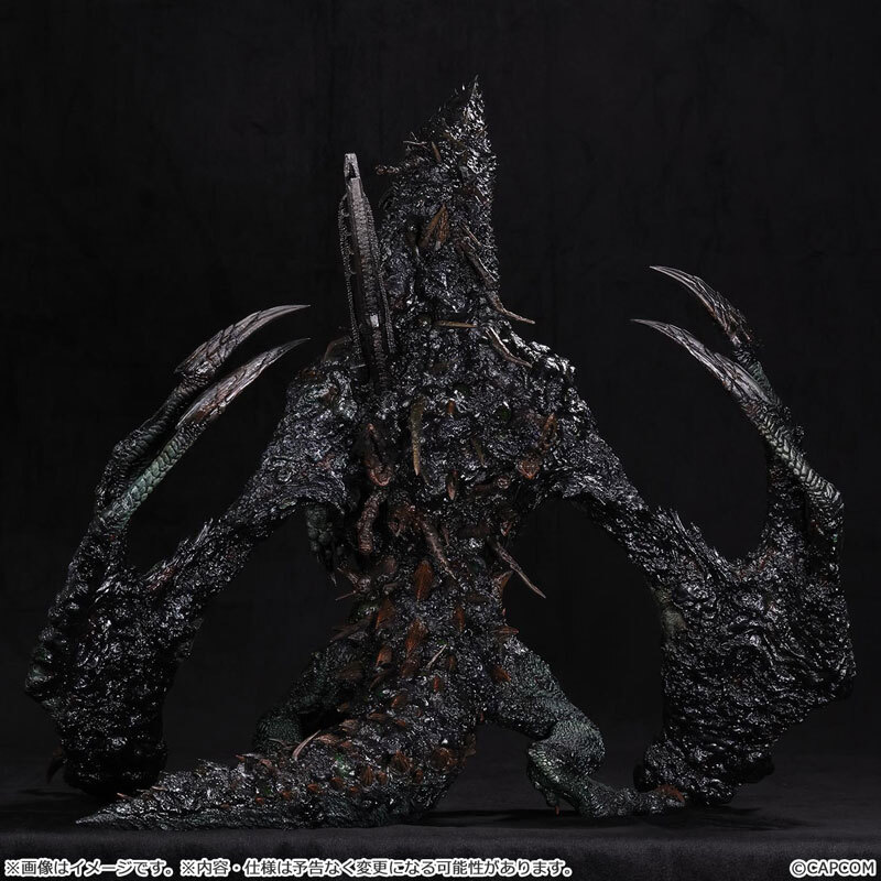 Capcom Figure Builder CREATOR'S MODEL XL　 巨戟龍