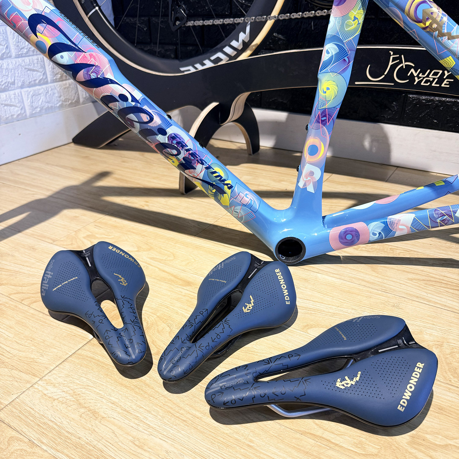 Selle Italia x Edwonder Novus Boost EVO EDW Edition Road Saddle