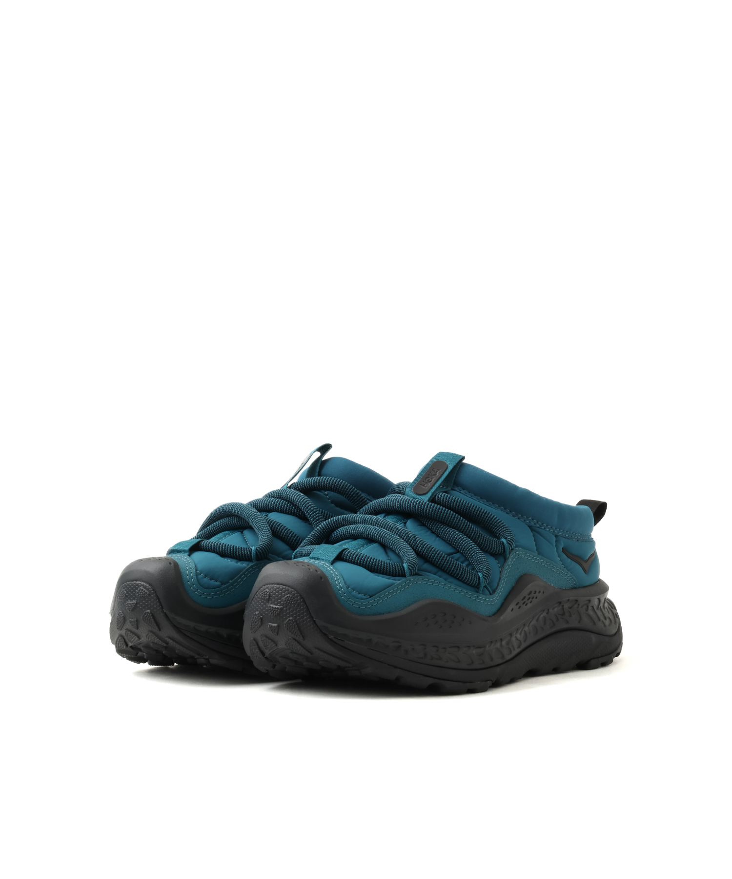 預購┃HOKA ONE ONE ORA PRIMO 烏龍麵 毛毛蟲 恢復鞋 懶人鞋 拖鞋 藍綠色