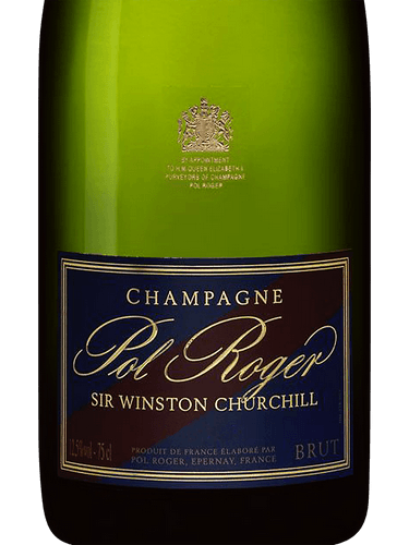 Pol Roger Cuvee Sir Winston Churchill Brut 2015 (WS95)