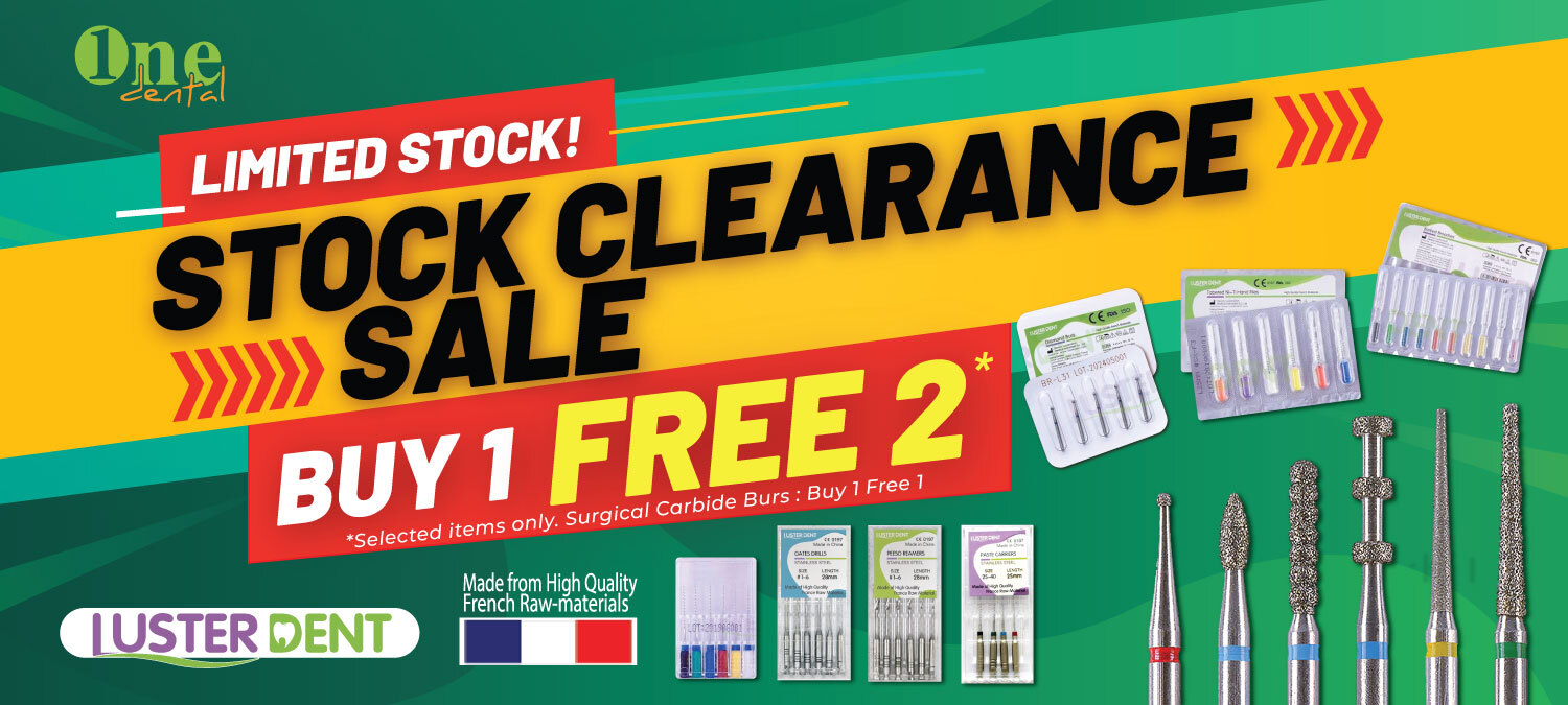 Lustedent Stock Clearance Sale