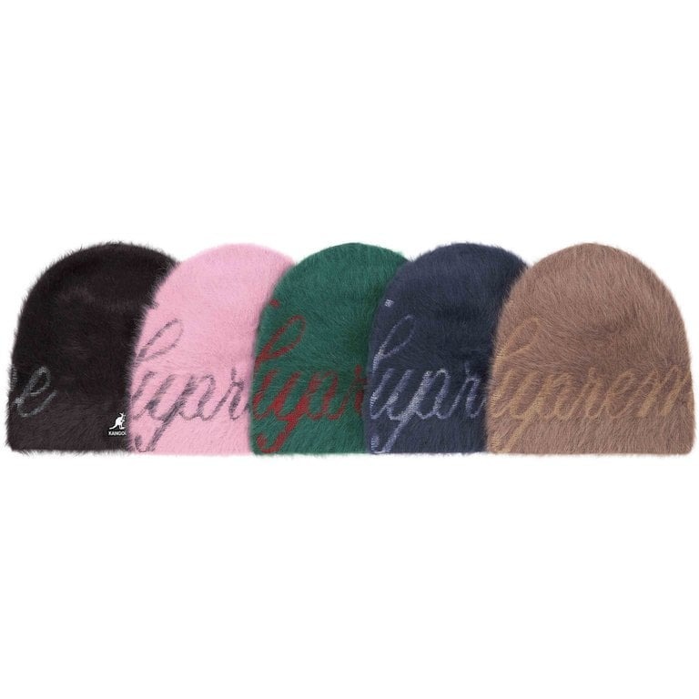 2026AW SUPREME KANGOL FURGORA JACQUARD BEANIE 聯名 袋鼠 刺繡 毛帽 帽子 現貨