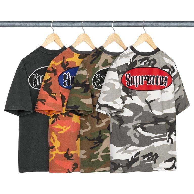 2026AW SUPREME Cracked Pocket S/S Top 背後 LOGO 口袋 水洗 短T 現貨