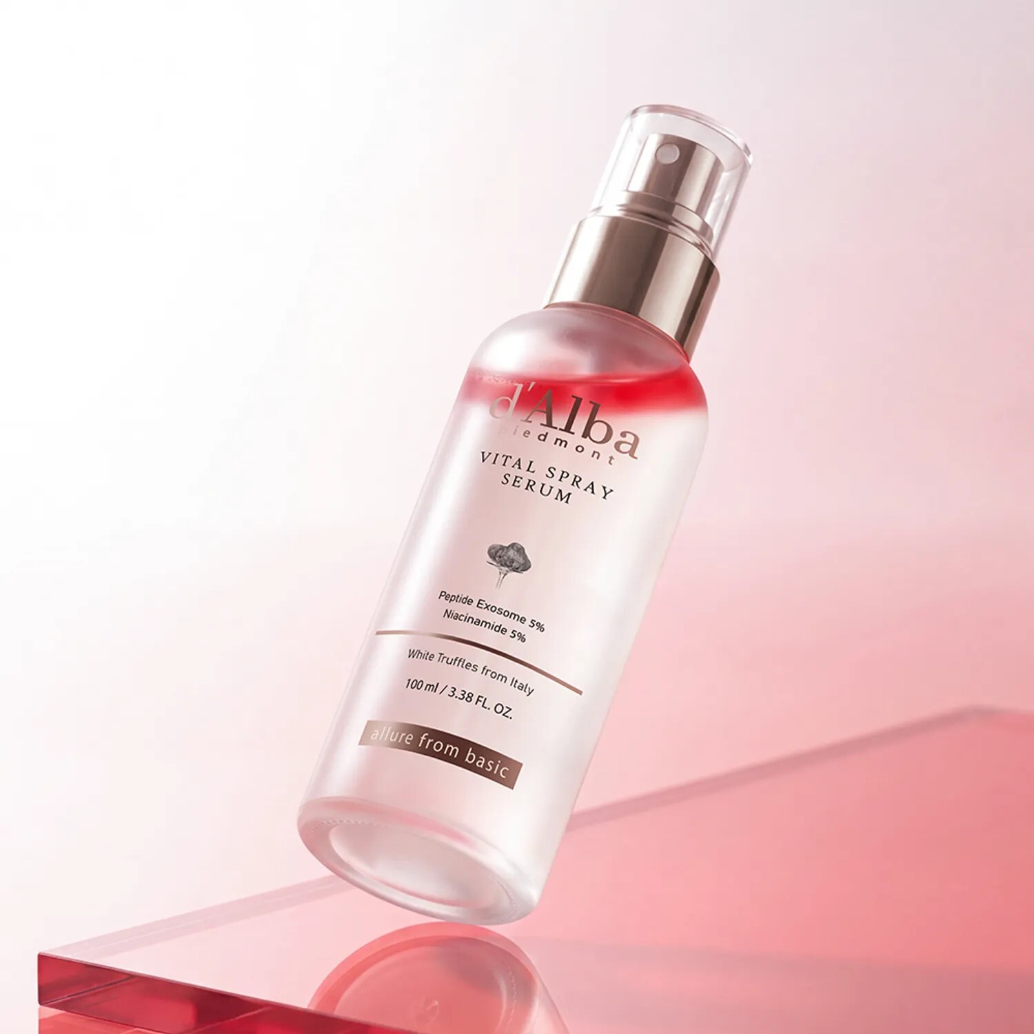 d'Alba White Truffle Vital Spray Serum Niacinamide 5% 100ml