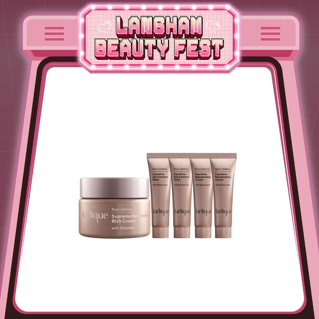 JURLIQUE 至臻活顏滋潤面霜套裝