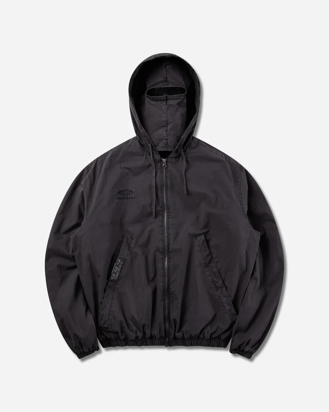 Umbro｜Sunday Masked Jacket "Wash Black"