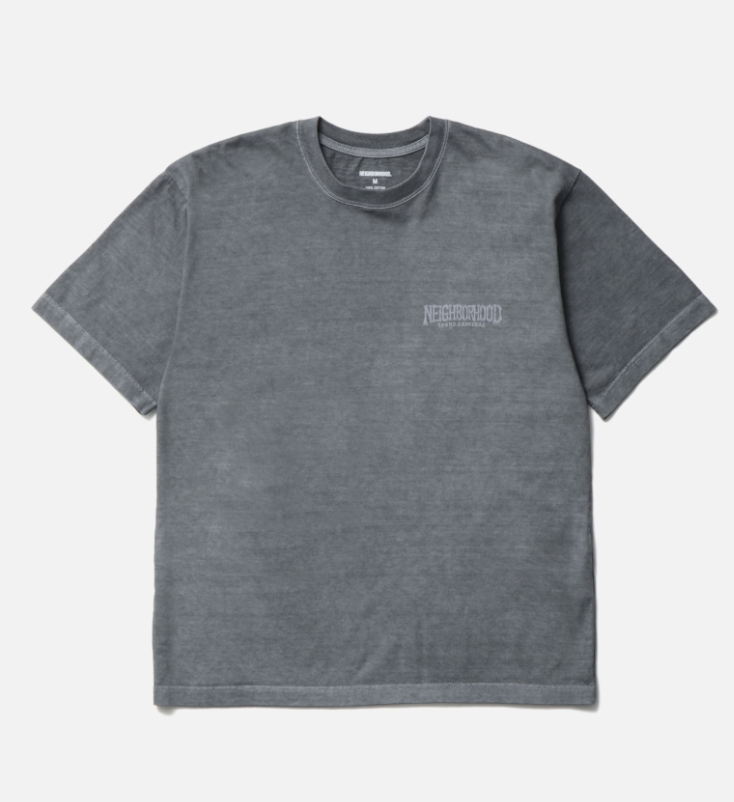 [現貨] NEIGHBORHOOD FW26 NH . TEE SS-3 | BLACK / GRAY