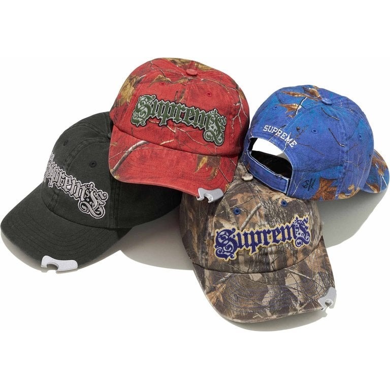 2026AW SUPREME BOTTLE OPENER 6-PANEL 開瓶器 開罐 老帽 帽子 現貨