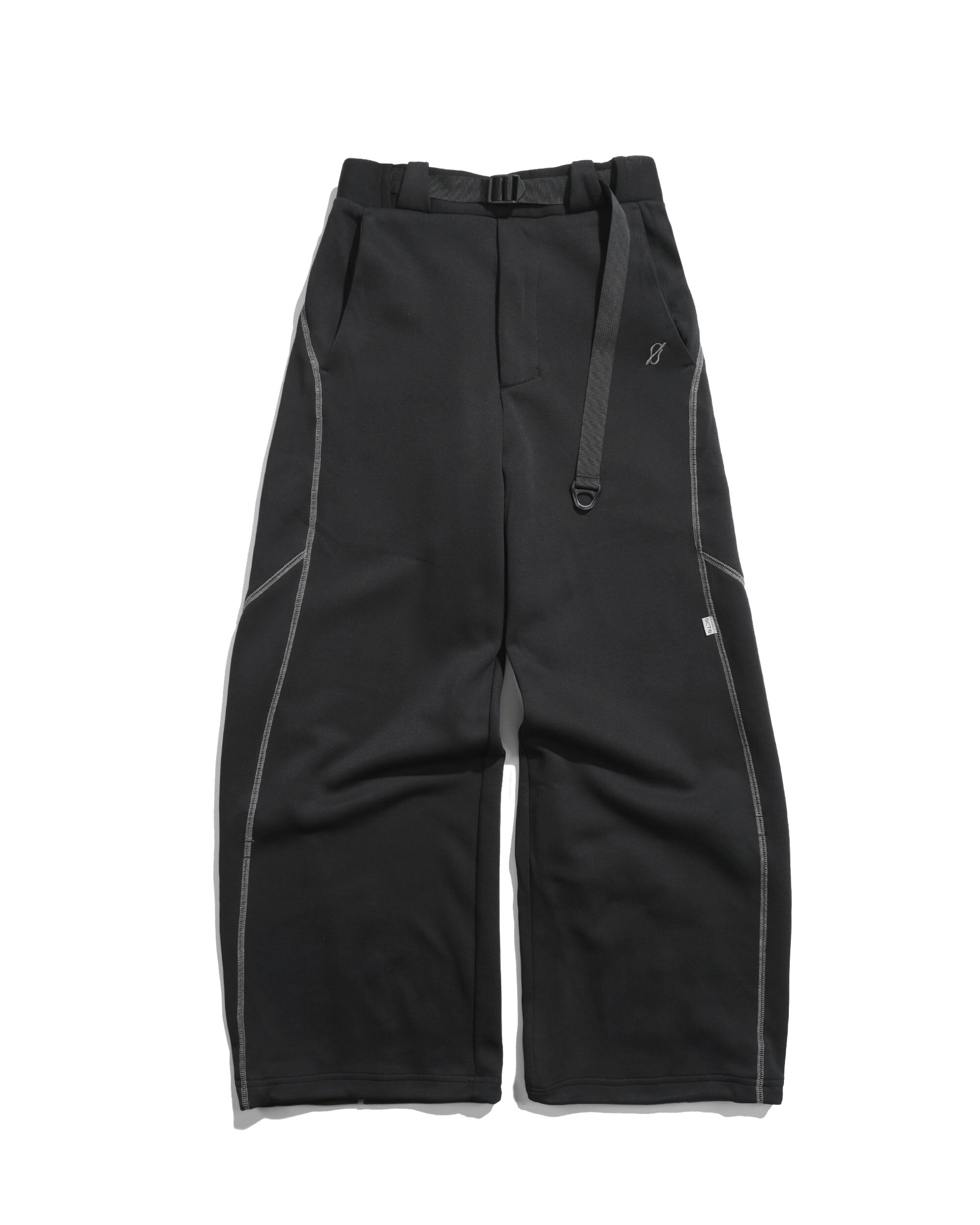 Octo Gambol Arc Seam Sweat Pants - Black | A26-PR-P