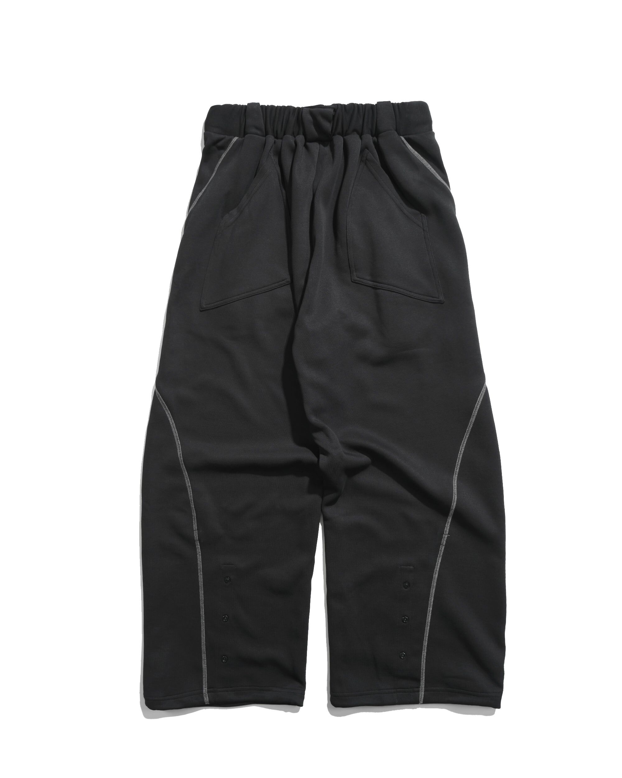 Octo Gambol Arc Seam Sweat Pants - Black | A26-PR-P