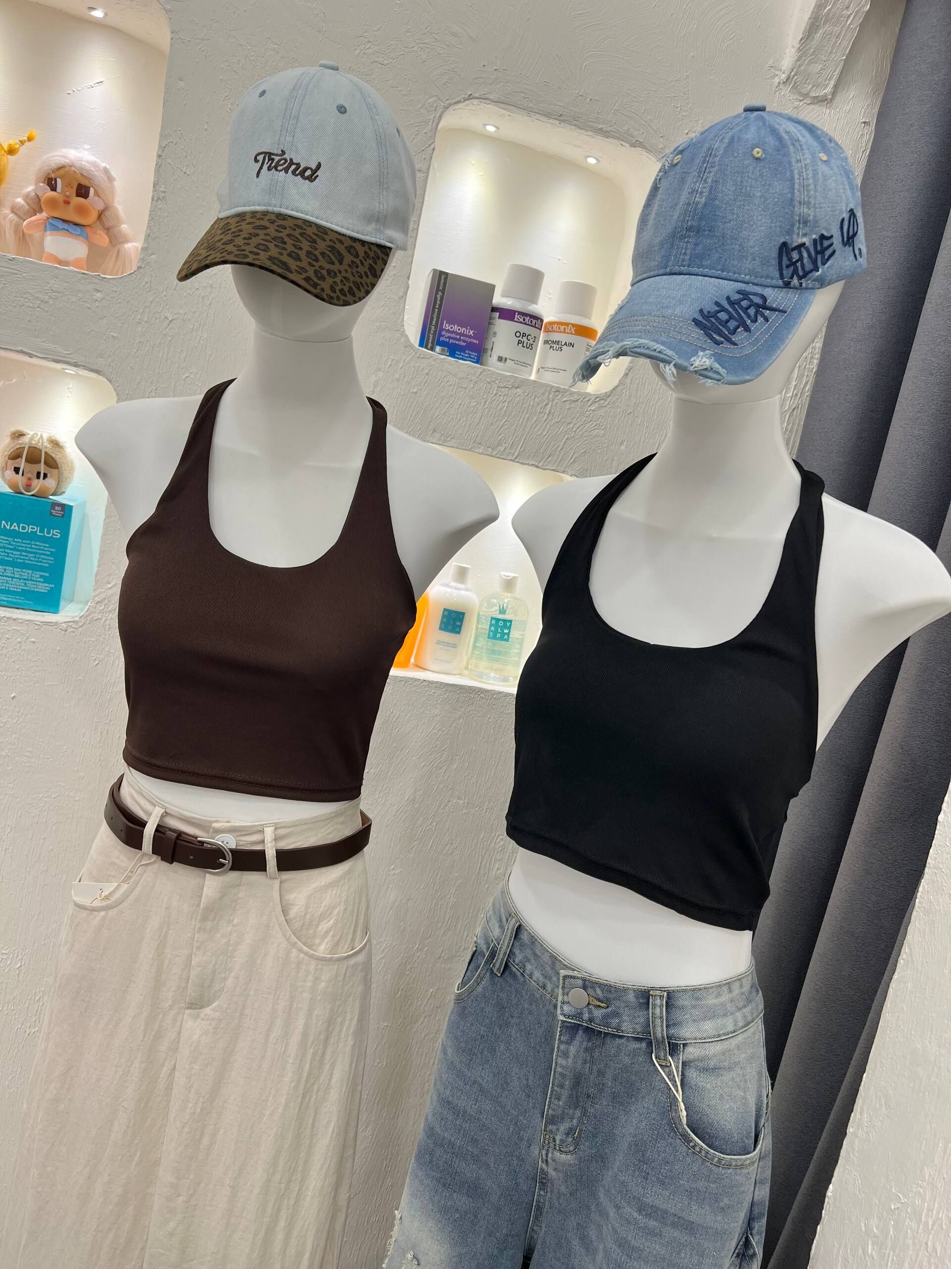 Halter Neck Crop