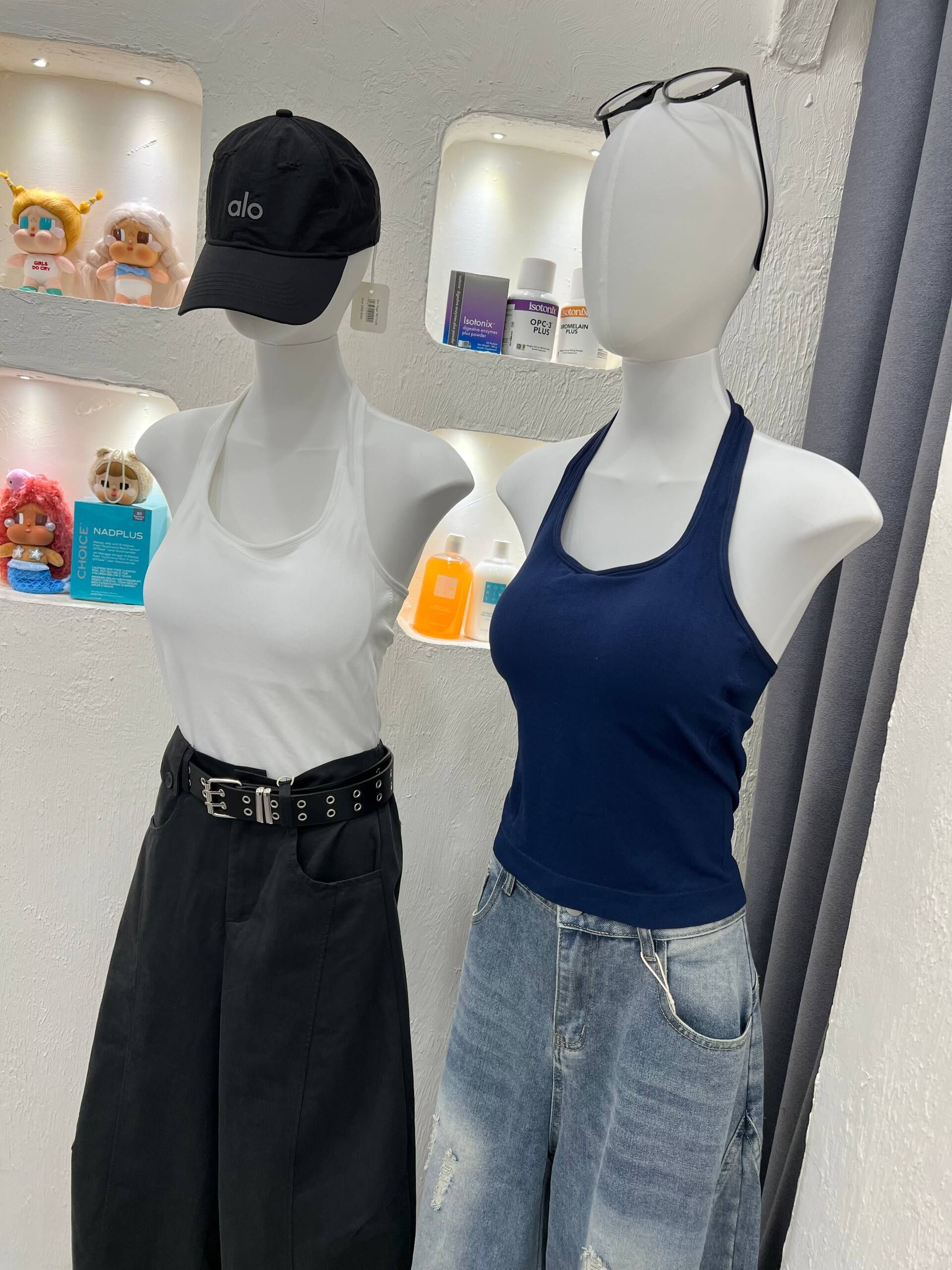 Halter Neck Singlet