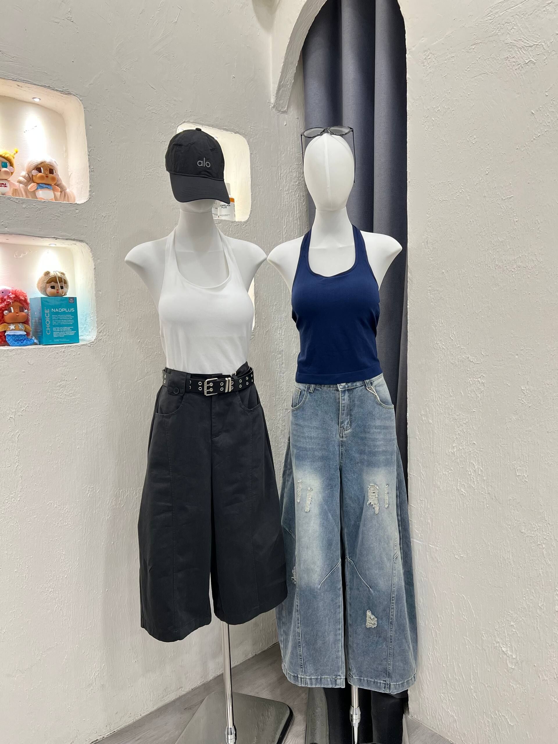 Halter Neck Singlet