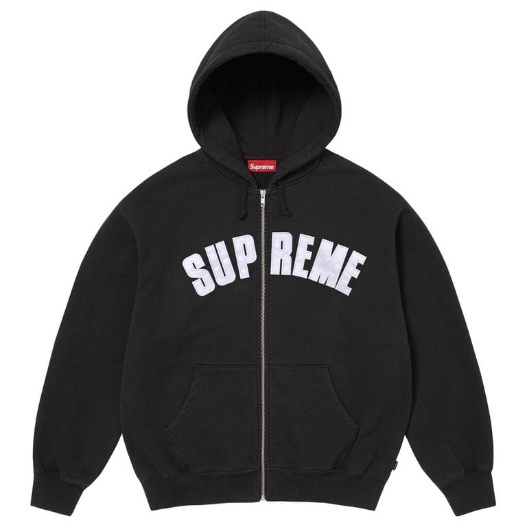 2026AW SUPREME LARRY CLARK ZIP UP HOODED SWEATSHIRT LOGO 聯名 手槍 男人 ARC 連帽 外套 現貨