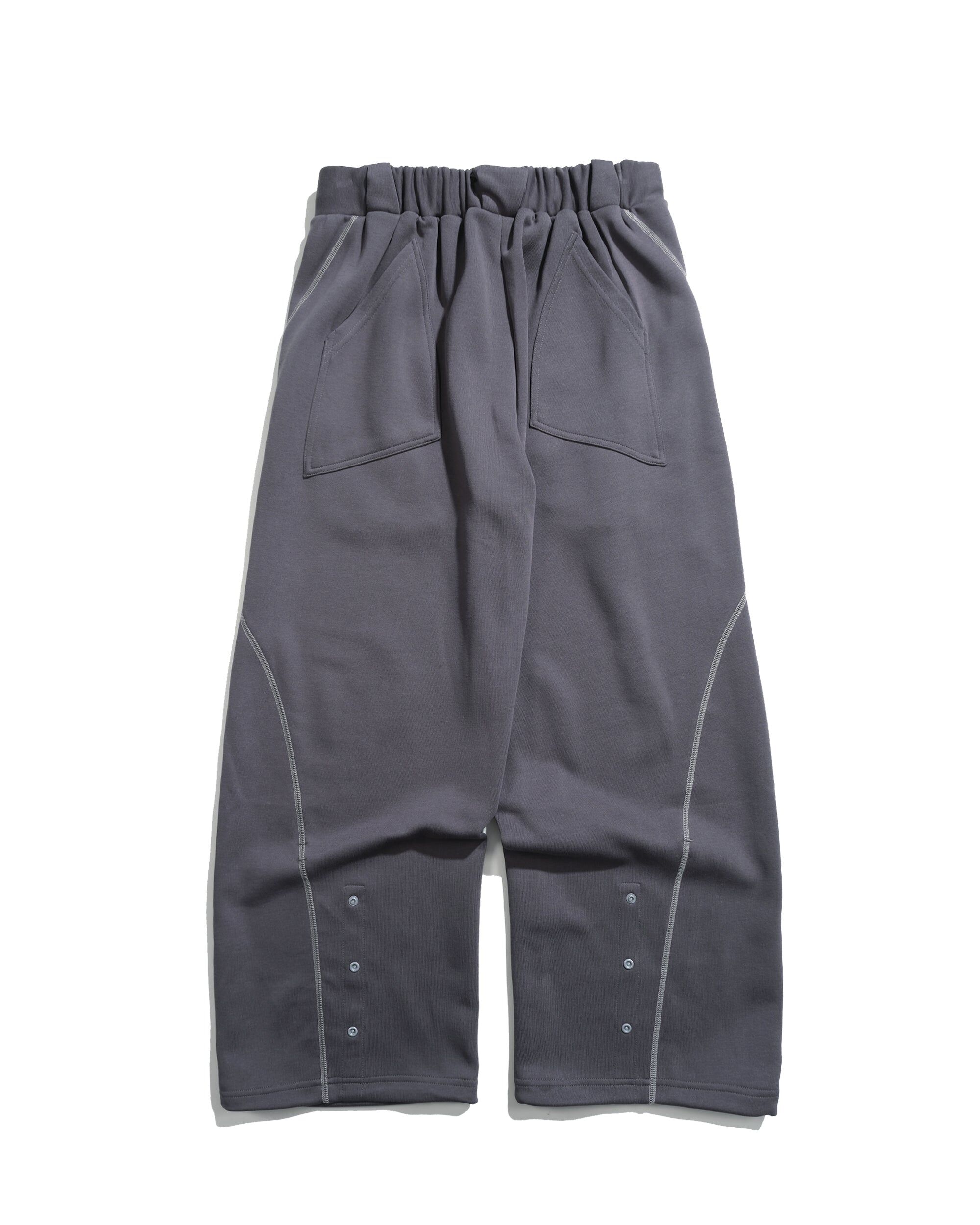 Octo Gambol Arc Seam Sweat Pants - Dark Grey | A26-PR-P