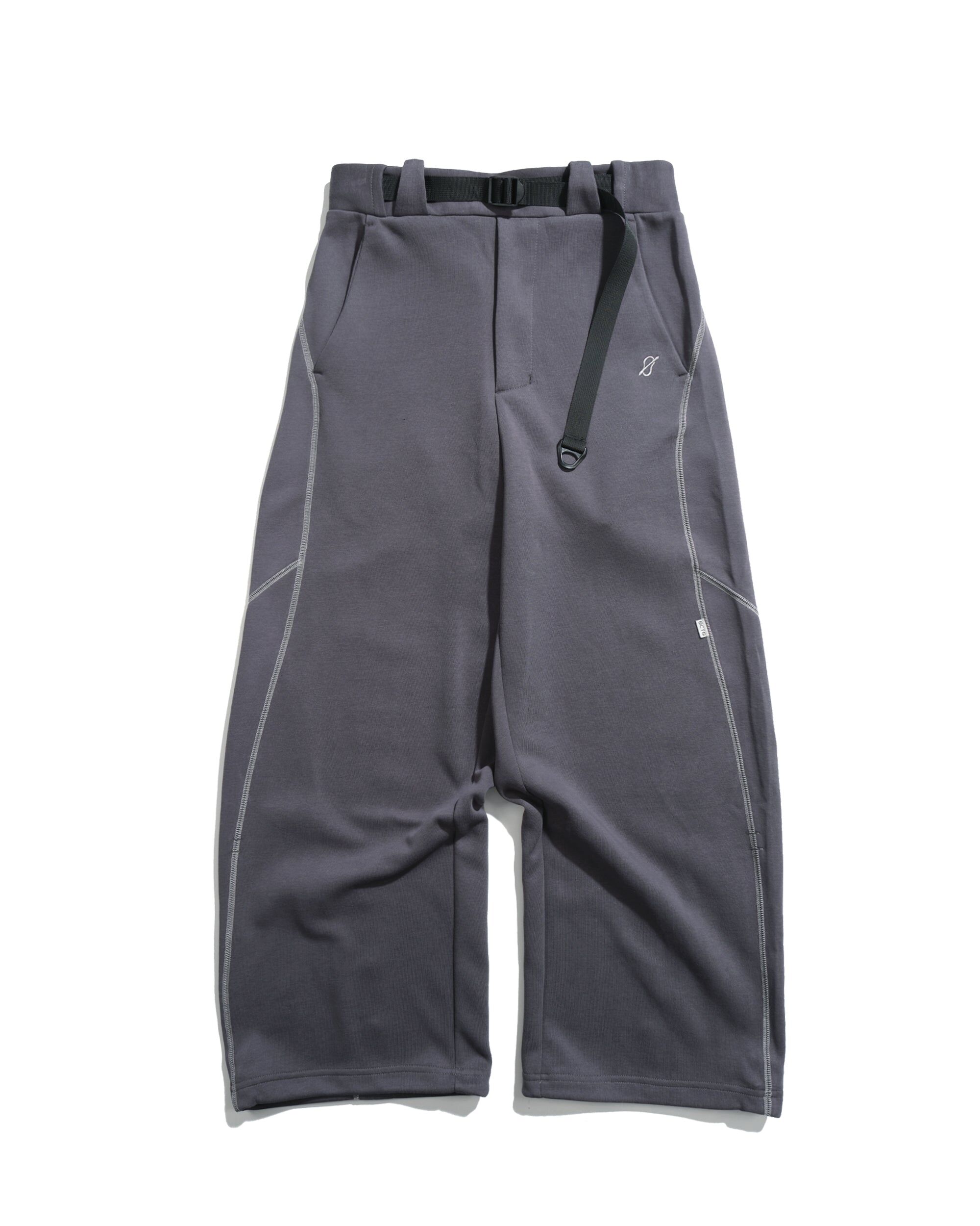 Octo Gambol Arc Seam Sweat Pants - Dark Grey | A26-PR-P