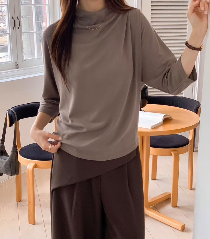 AG38 莫代爾棉 胸42-46 長23 $449