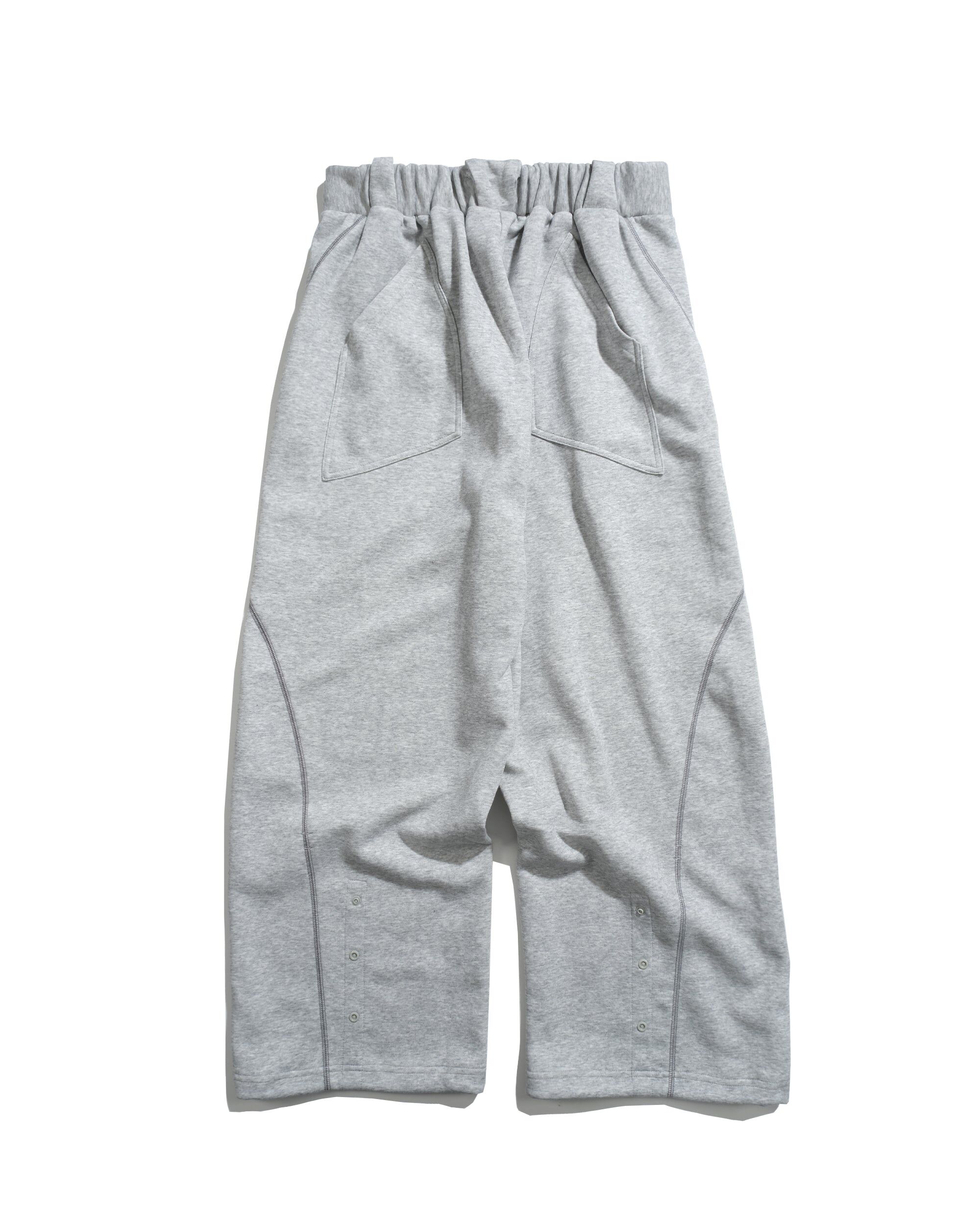Octo Gambol Arc Seam Sweat Pants - Light Grey | A26-PR-P