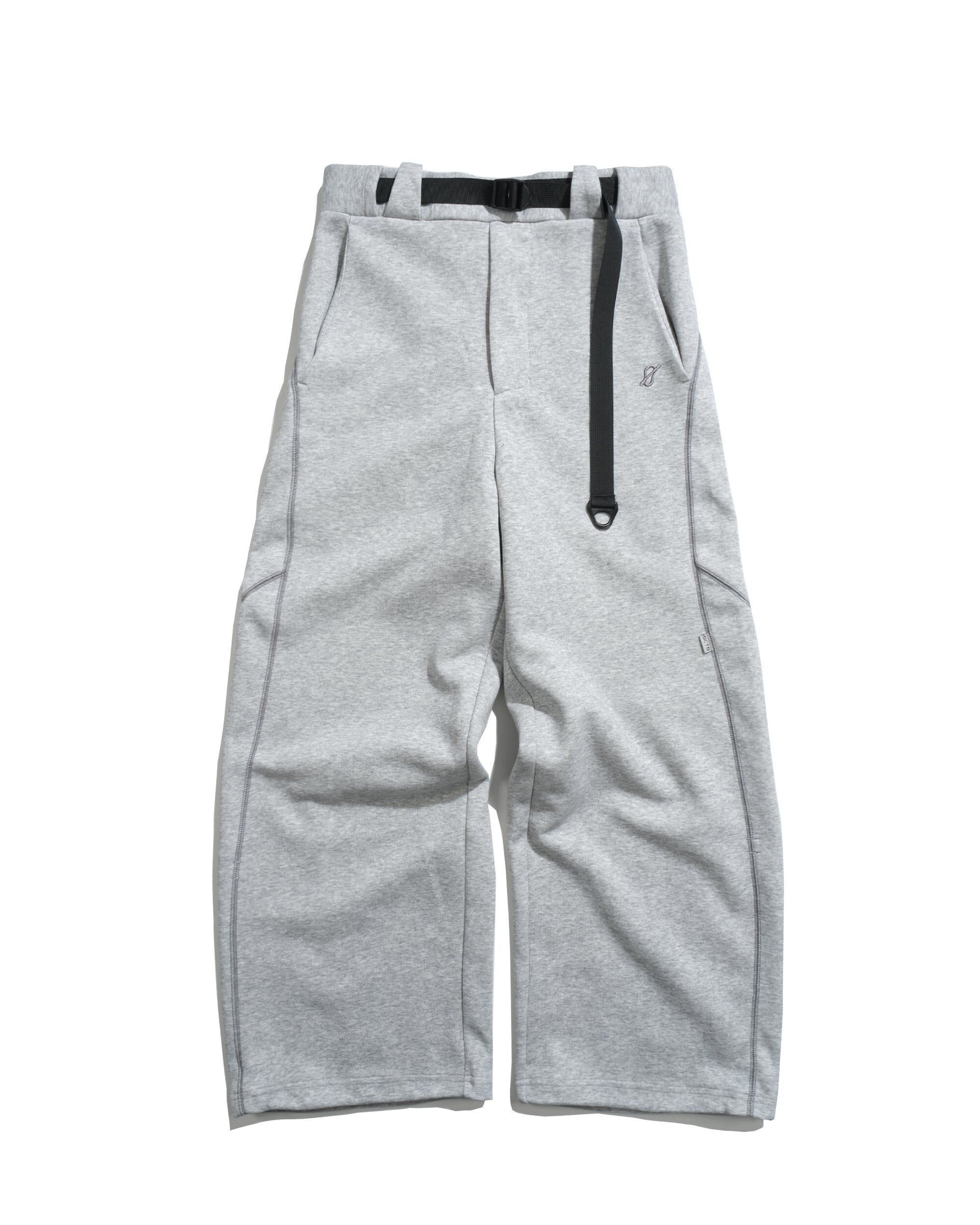 Octo Gambol Arc Seam Sweat Pants - Light Grey | A26-PR-P