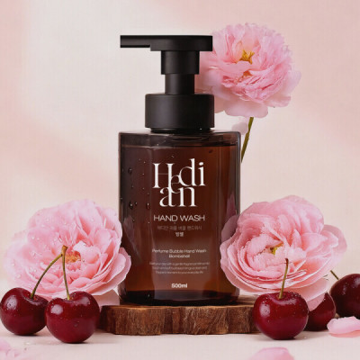 FB025 HEDIAN 香氛泡泡洗手液500ml(低敏感 SLS Free)  一套2支 EXP:約12個月或以上