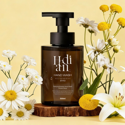 FB025 HEDIAN 香氛泡泡洗手液500ml(低敏感 SLS Free)  一套2支 EXP:約12個月或以上