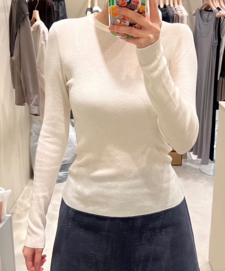 AG41 莫代爾棉+40%羊毛 胸34-41 長23.5 $439