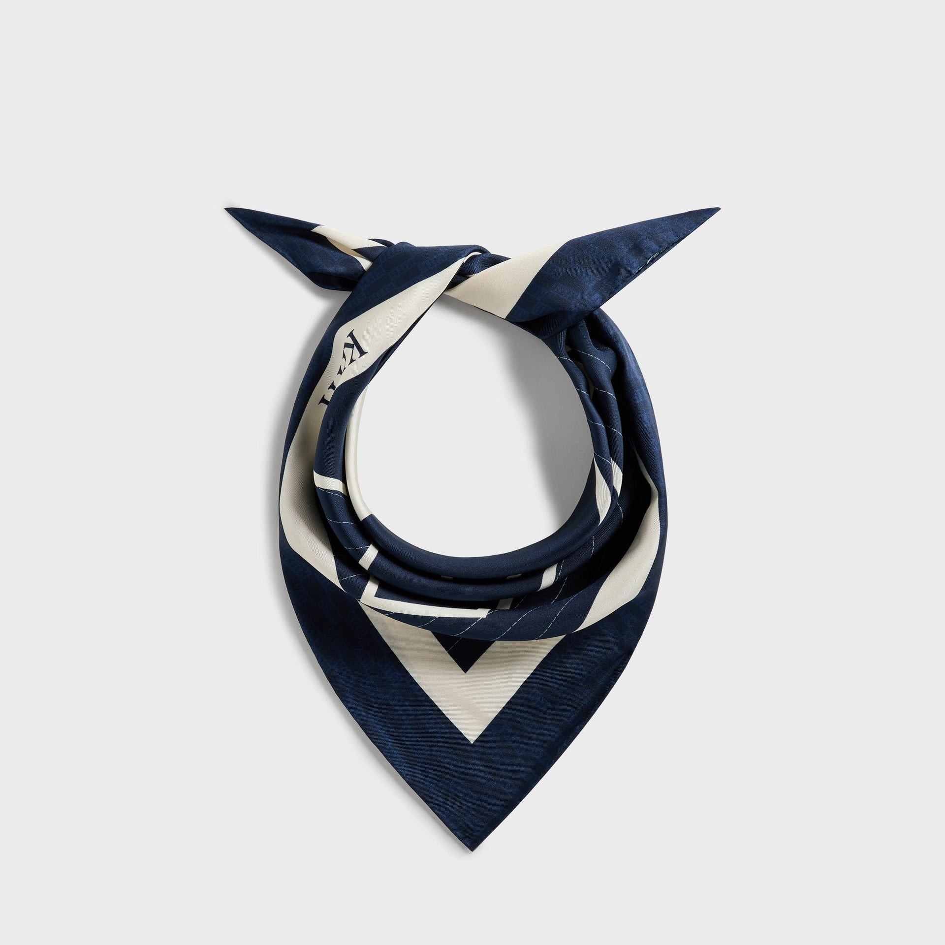 2026AW Kith for the New York Yankees Printed Silk Bandana 方巾 領巾 手帕 現貨 KHMA130072