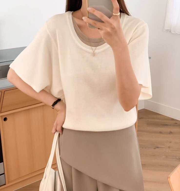 AG43 50%羊毛 胸37-44 長21 $509