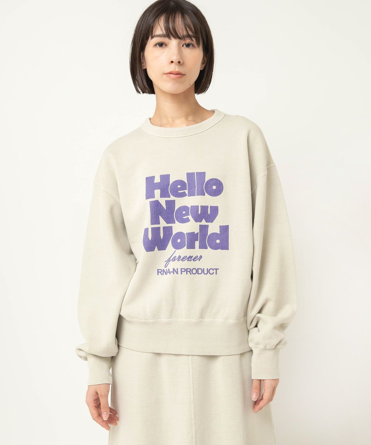 Hello⋯⋯質感棉質上衣