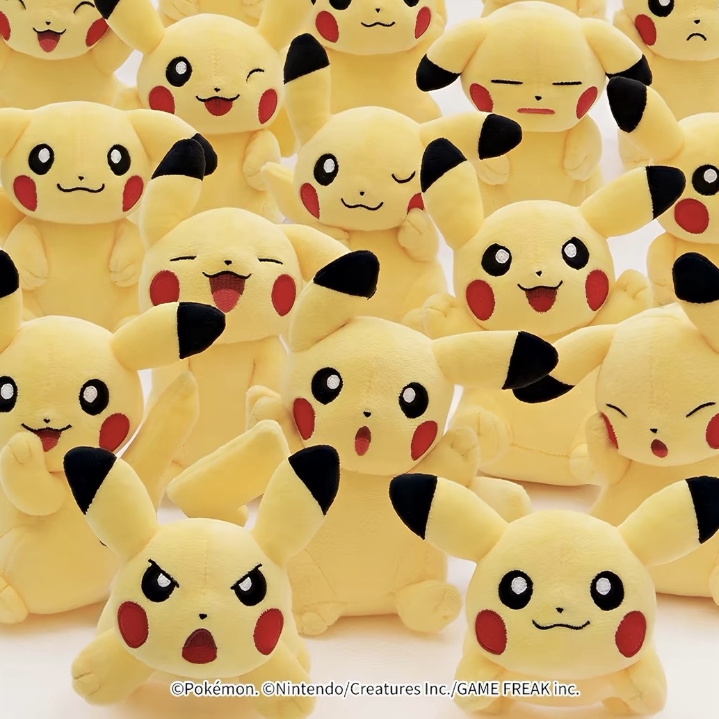 Pokémon 寶可夢 30周年紀念系列 皮卡丘 毛絨吊飾 30款 官方正版周邊 / 預購