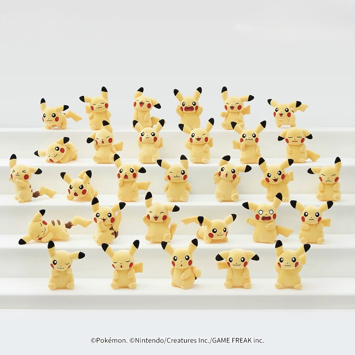 Pokémon 寶可夢 30周年紀念系列 皮卡丘 毛絨吊飾 30款 官方正版周邊 / 預購