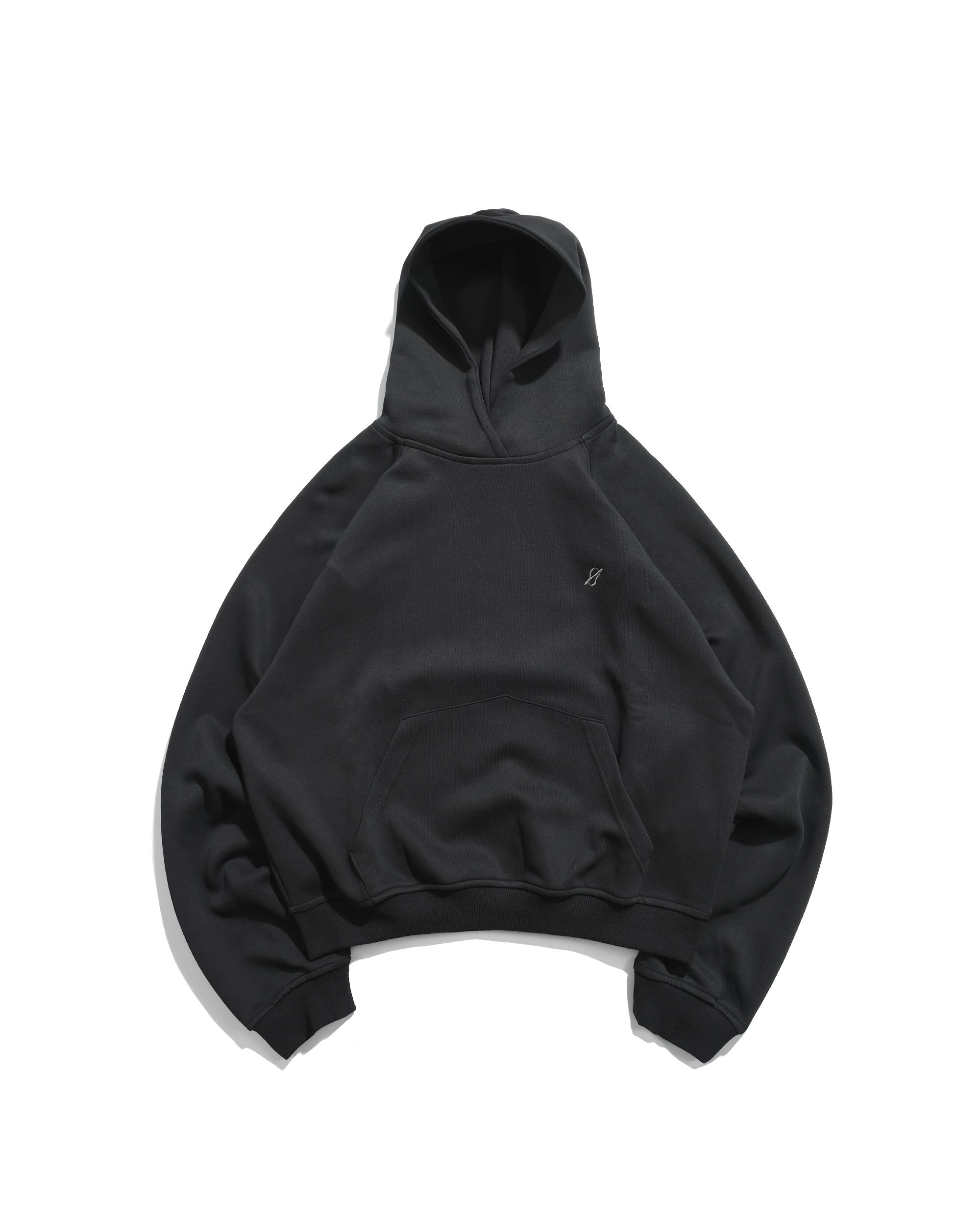 Octo Gambol  Arc Seam Hoodie - Black| A26-PR-H
