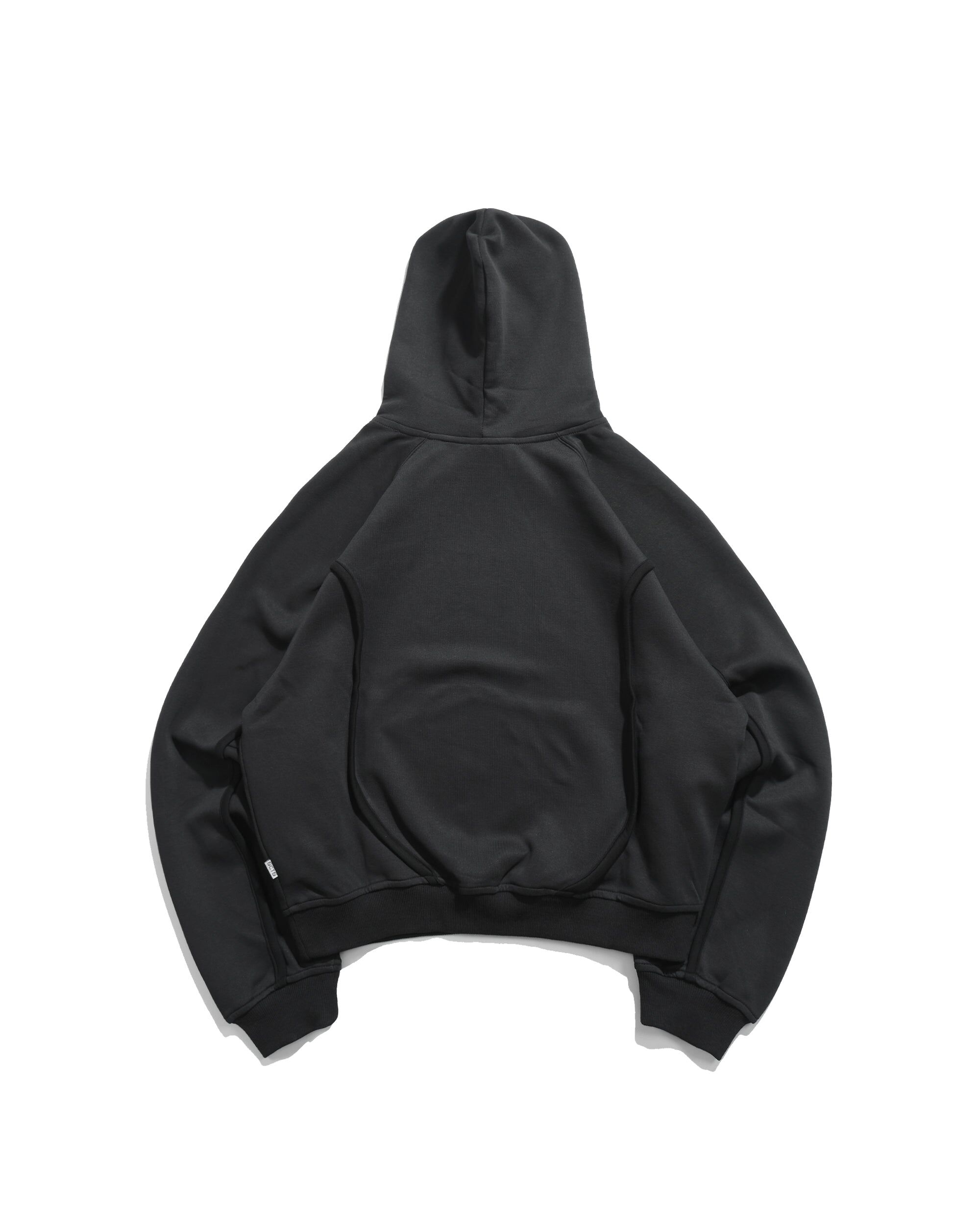 Octo Gambol  Arc Seam Hoodie - Black| A26-PR-H
