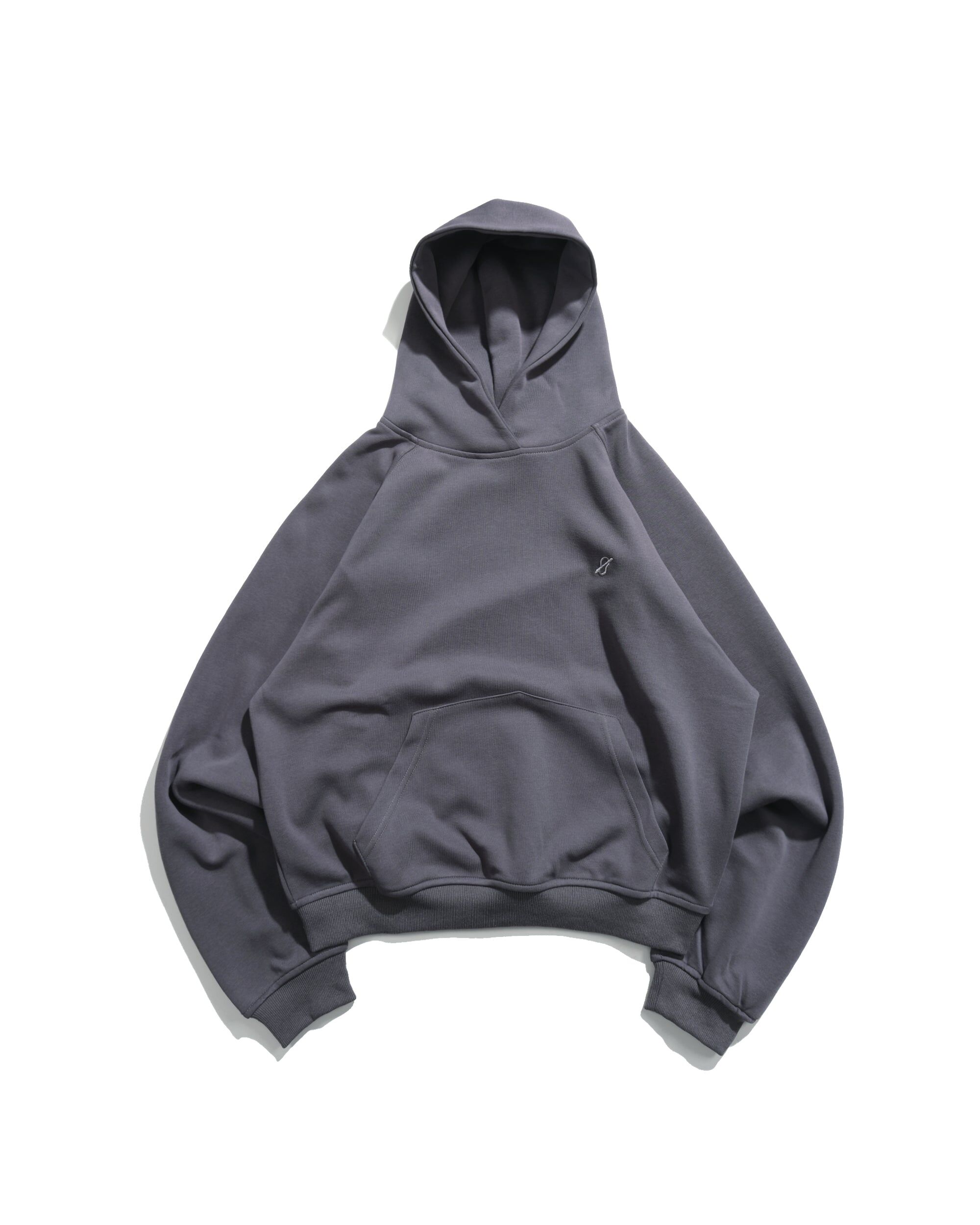 Octo Gambol  Arc Seam Hoodie - Dark Grey| A26-PR-H