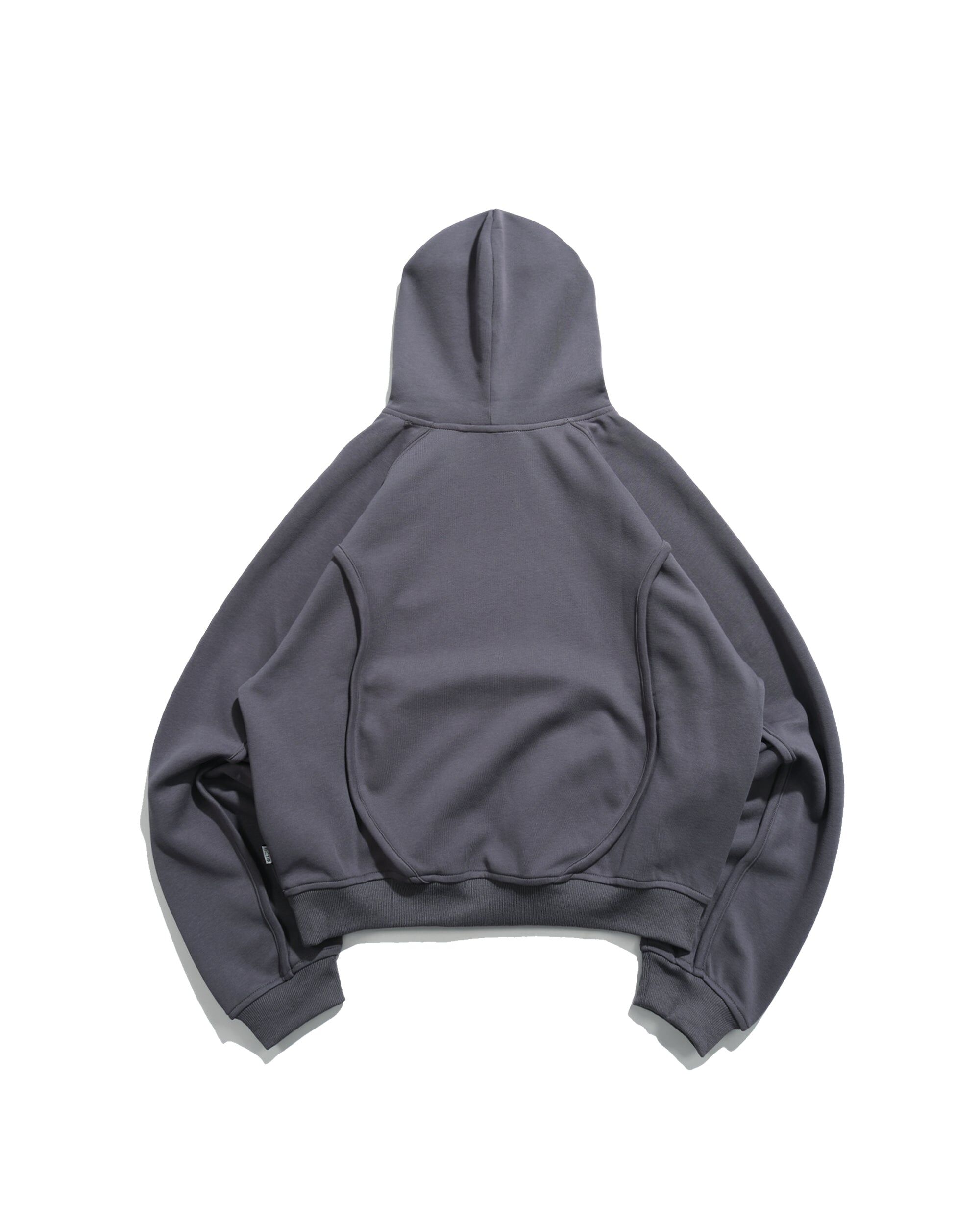 Octo Gambol  Arc Seam Hoodie - Dark Grey| A26-PR-H