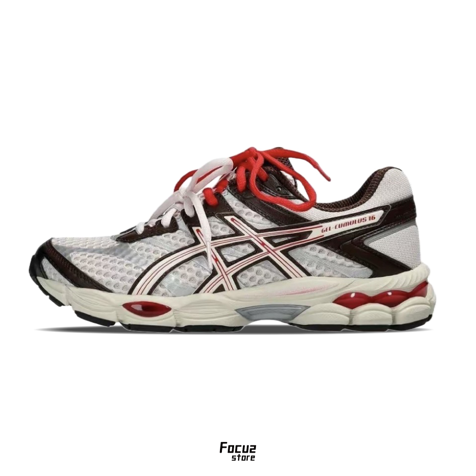 【Focus Store】預購 Naked x Asics Gel-Cumulus 16 "Pink Cloud Classic Red" 白紅粉 1203B330-700