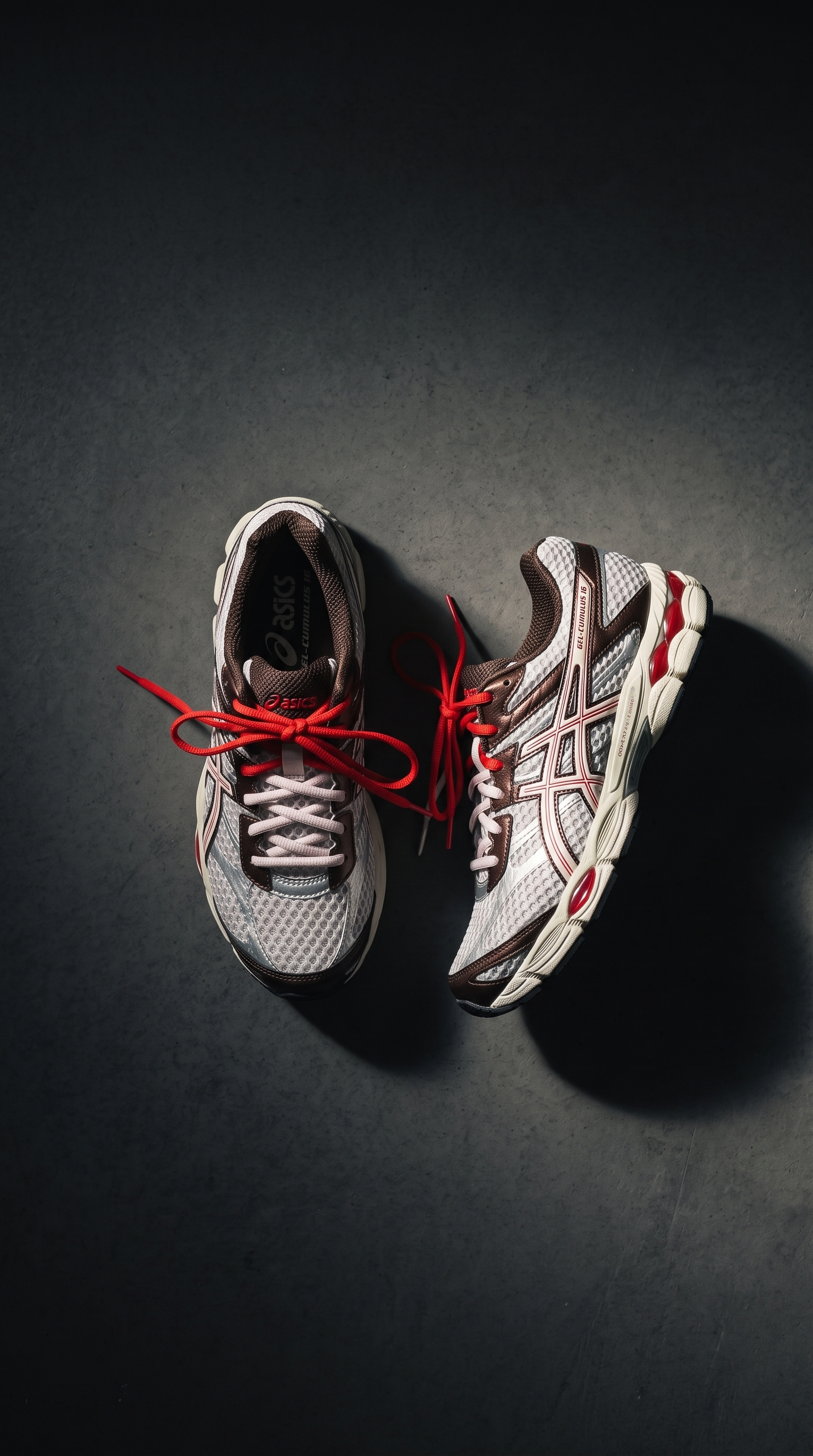 【Focus Store】預購 Naked x Asics Gel-Cumulus 16 "Pink Cloud Classic Red" 白紅粉 1203B330-700