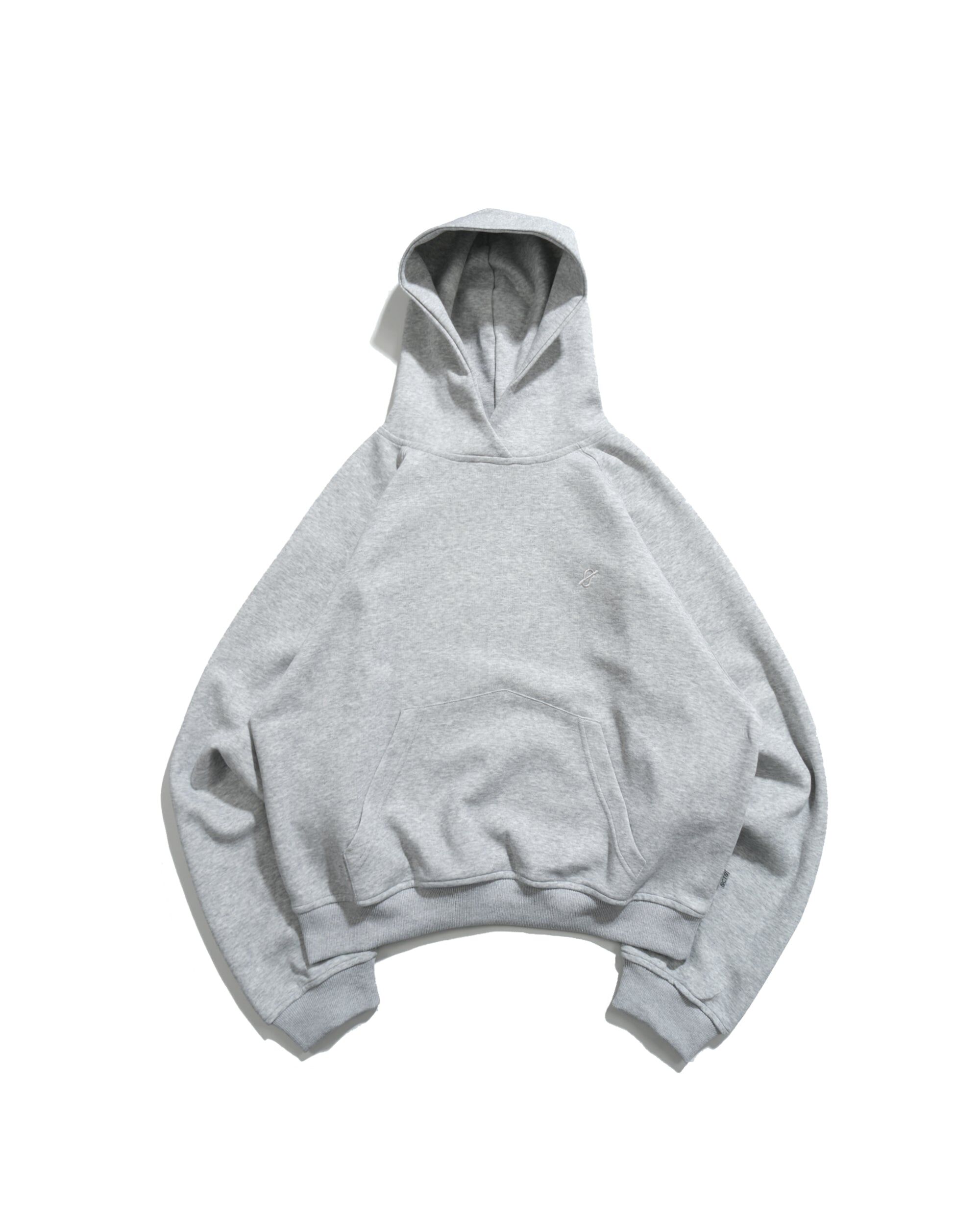 Octo Gambol  Arc Seam Hoodie - Light Grey| A26-PR-H