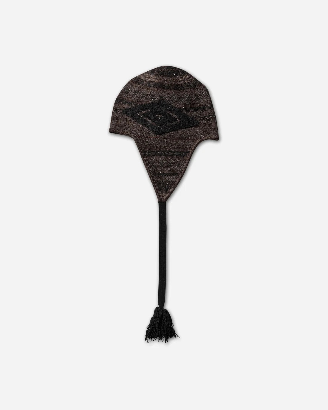Umbro｜Fair Isle Beanie  "Black / Brown"